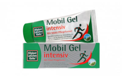 ALLGA SAN Mobil Gel Intensiv - Masážní gel na klouby a svaly, 100 ml.